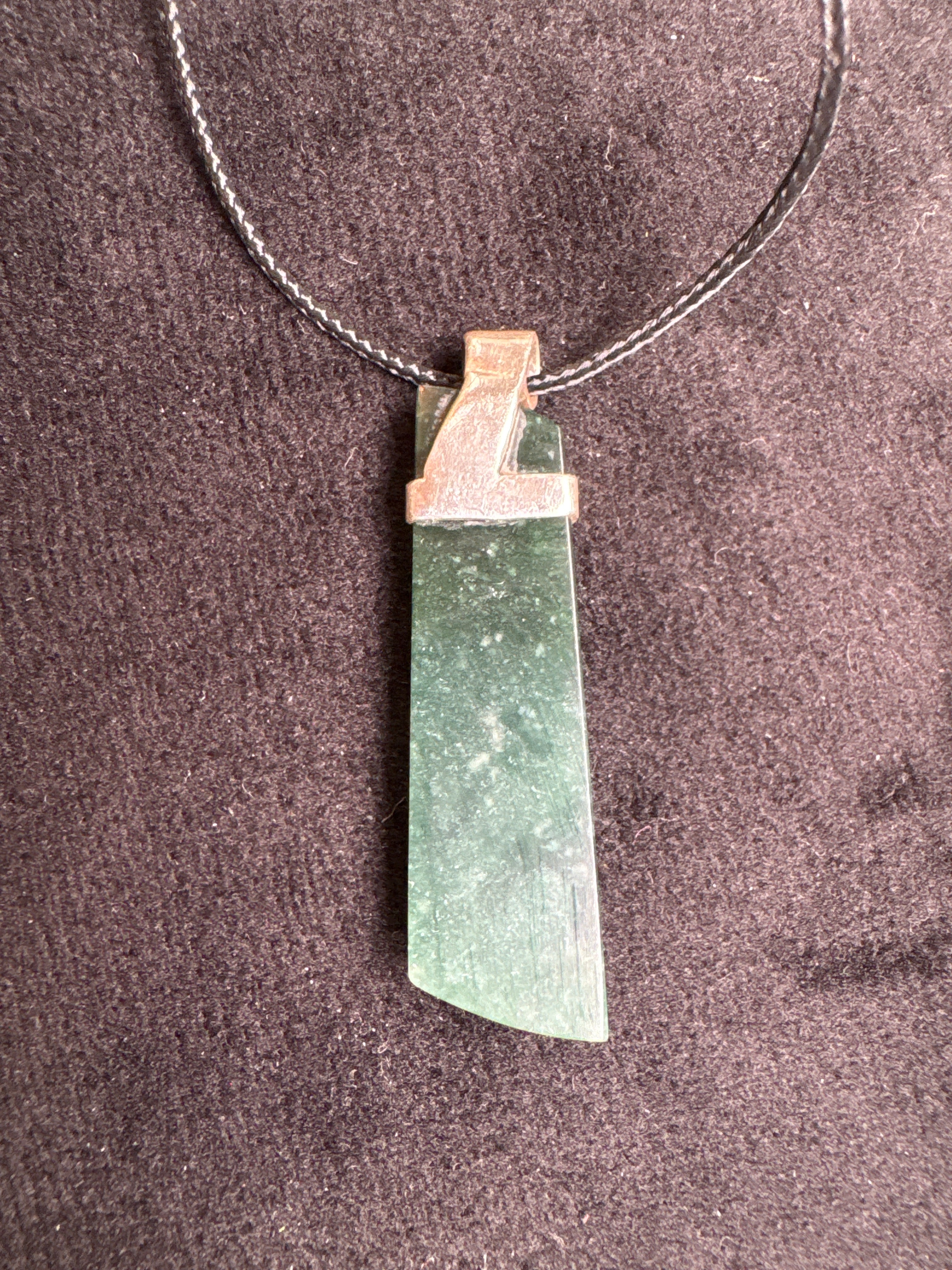 Imperial Guatemalan Jadeite Pendant