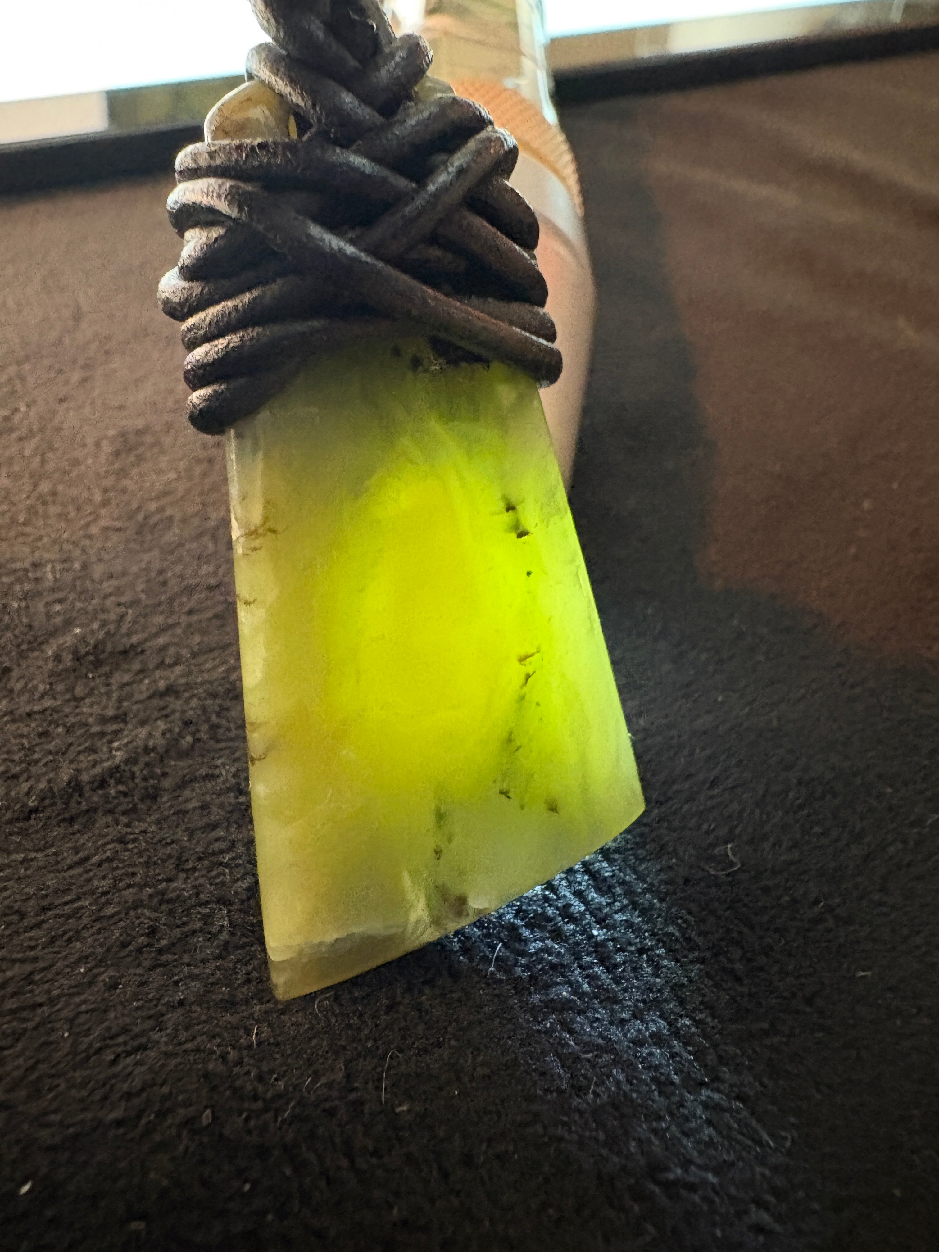 Washington Jade Toki Pendant