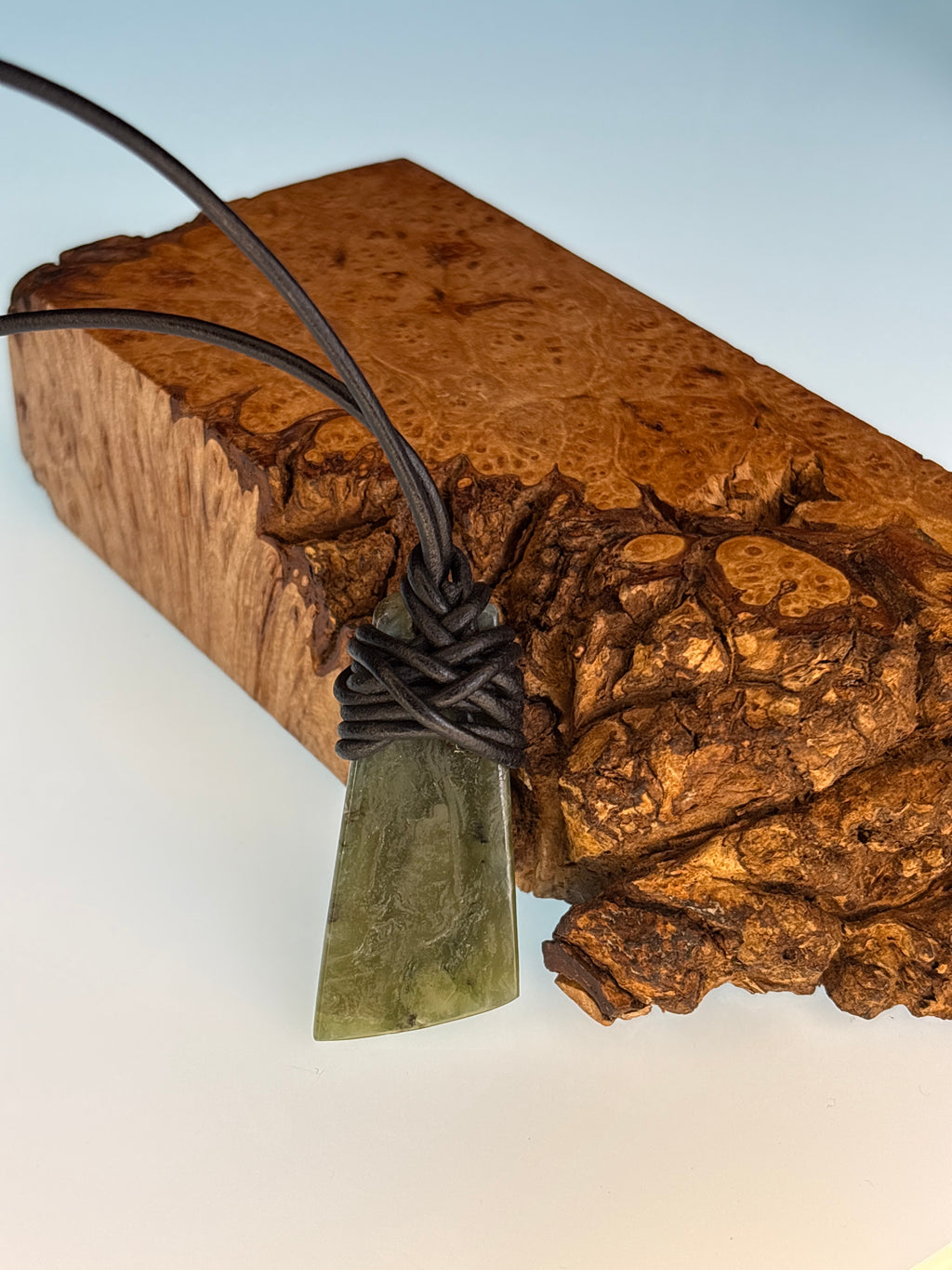 Washington Jade Toki Pendant