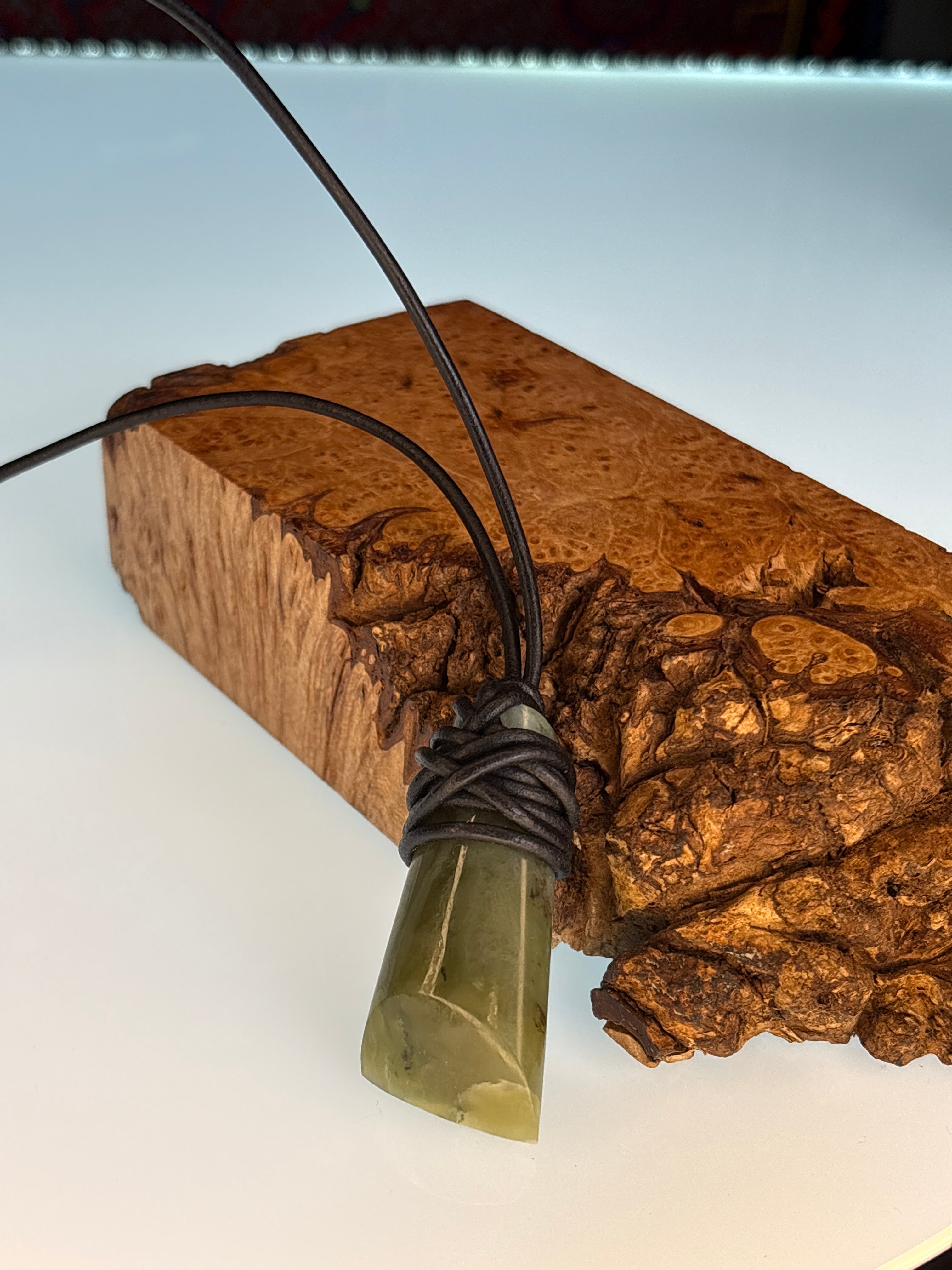 Washington Jade Toki Pendant