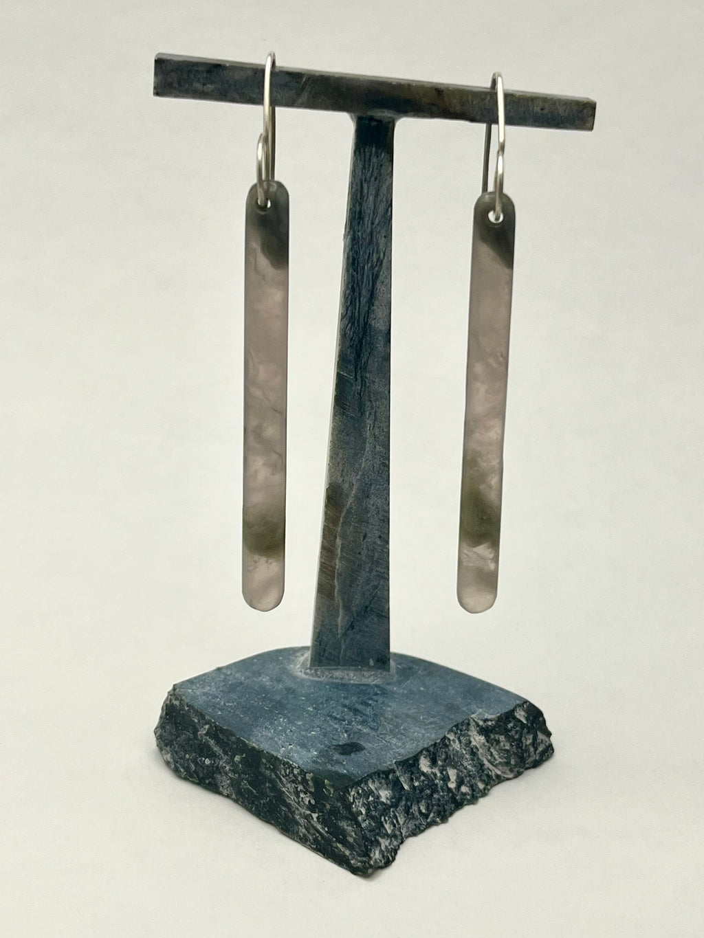Washington Vesuvianite Earrings on .925 Silver Wire