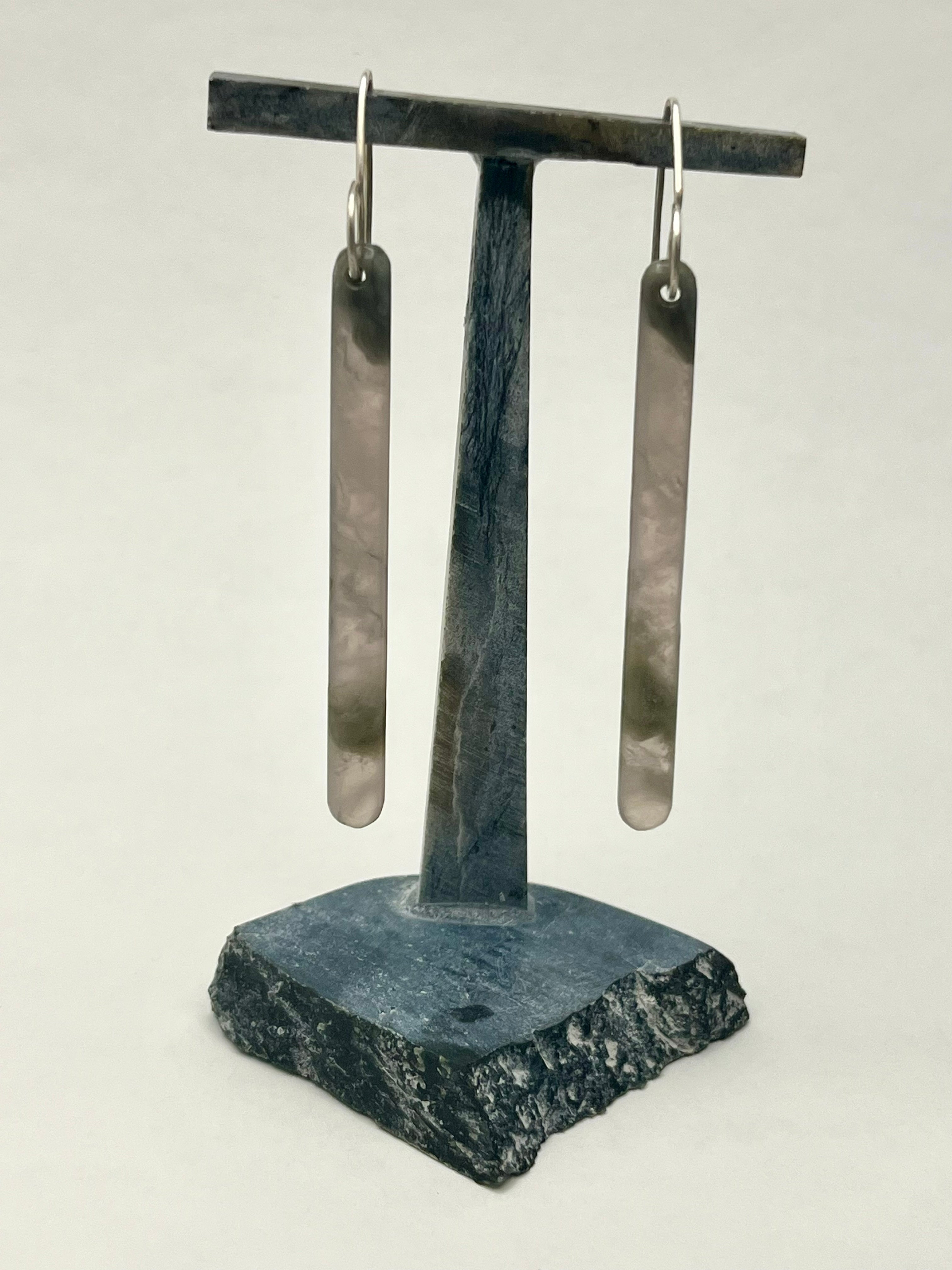 Washington Vesuvianite Earrings on .925 Silver Wire