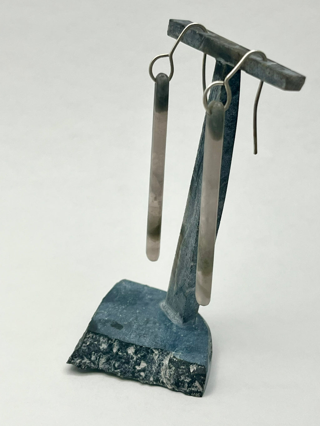 Washington Vesuvianite Earrings on .925 Silver Wire