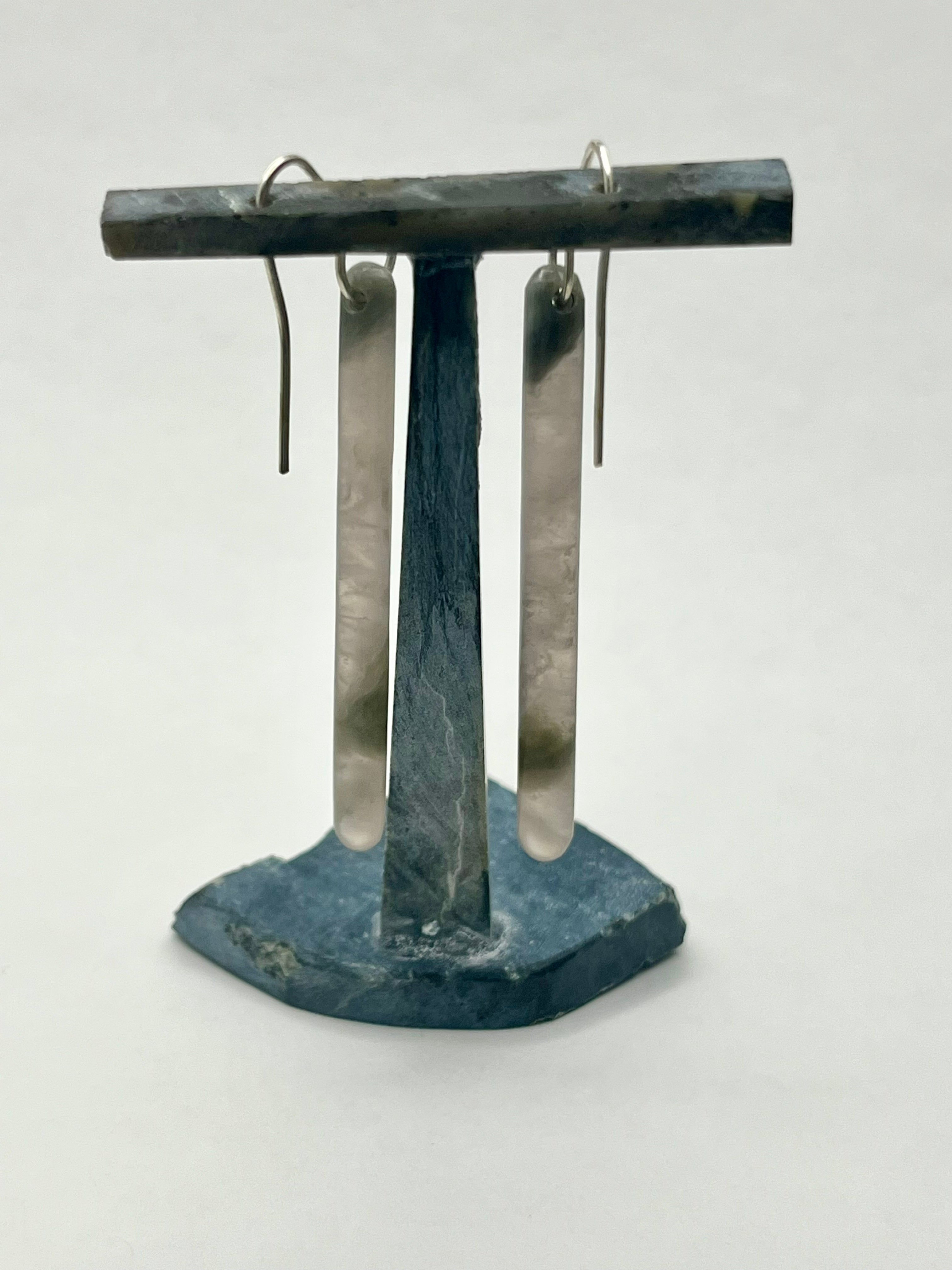 Washington Vesuvianite Earrings on .925 Silver Wire