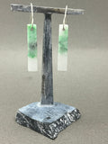 Washington Green Grossular Garnet Earrings