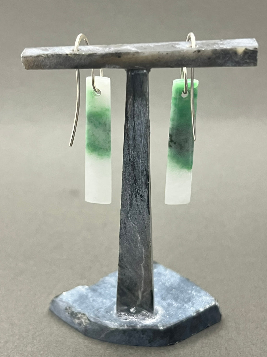 Washington Green Grossular Garnet Earrings