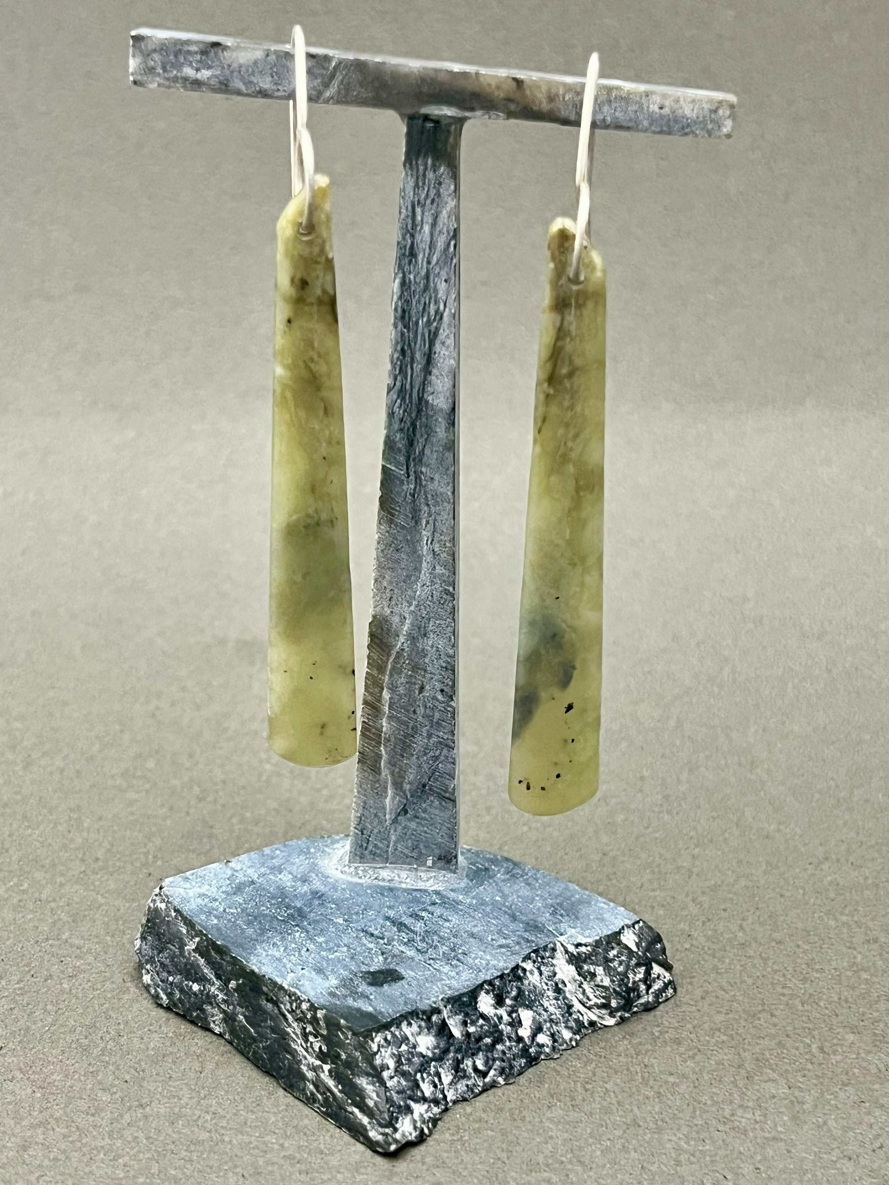 Washington Vesuvianite Earrings
