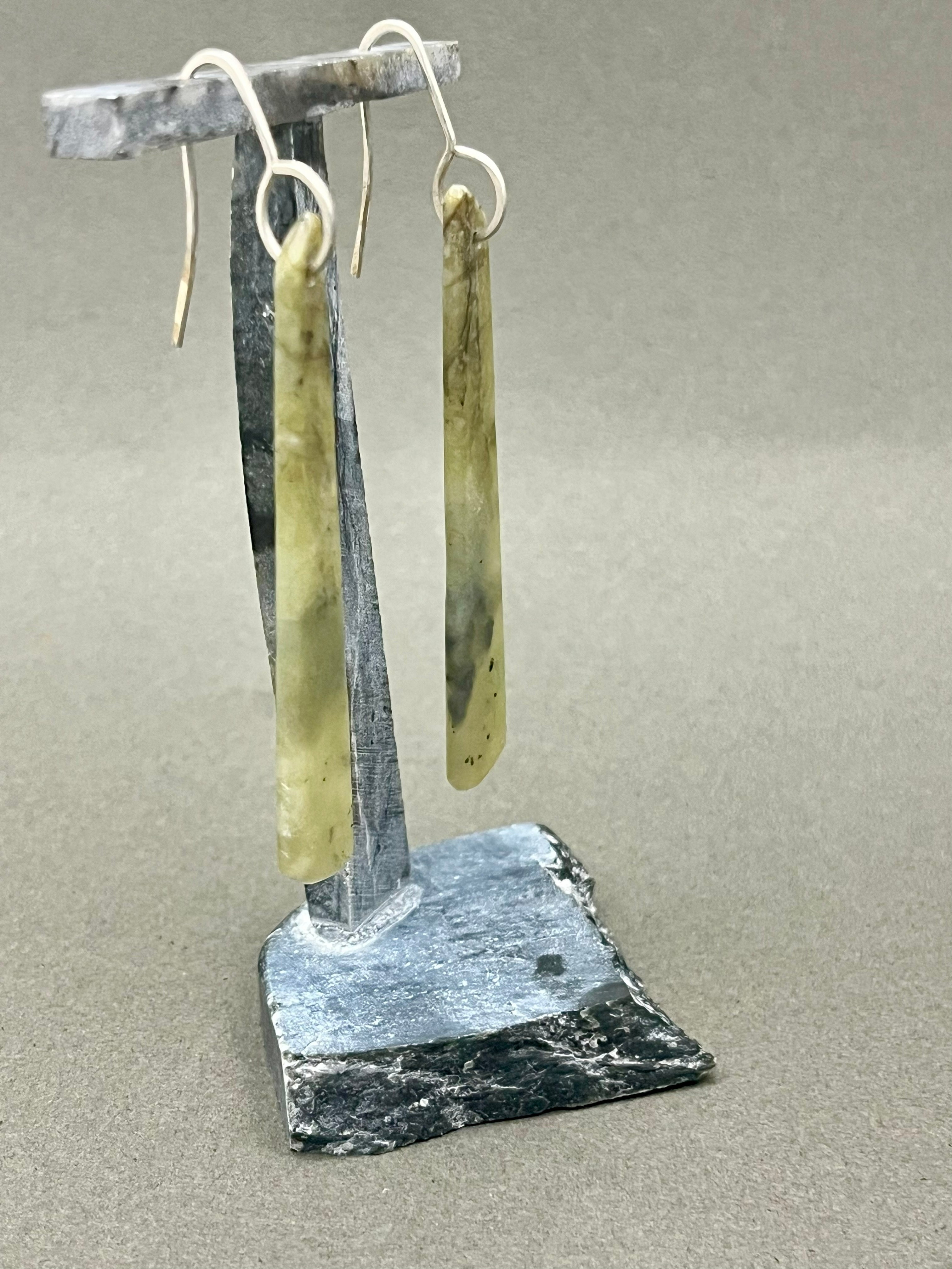 Washington Vesuvianite Earrings