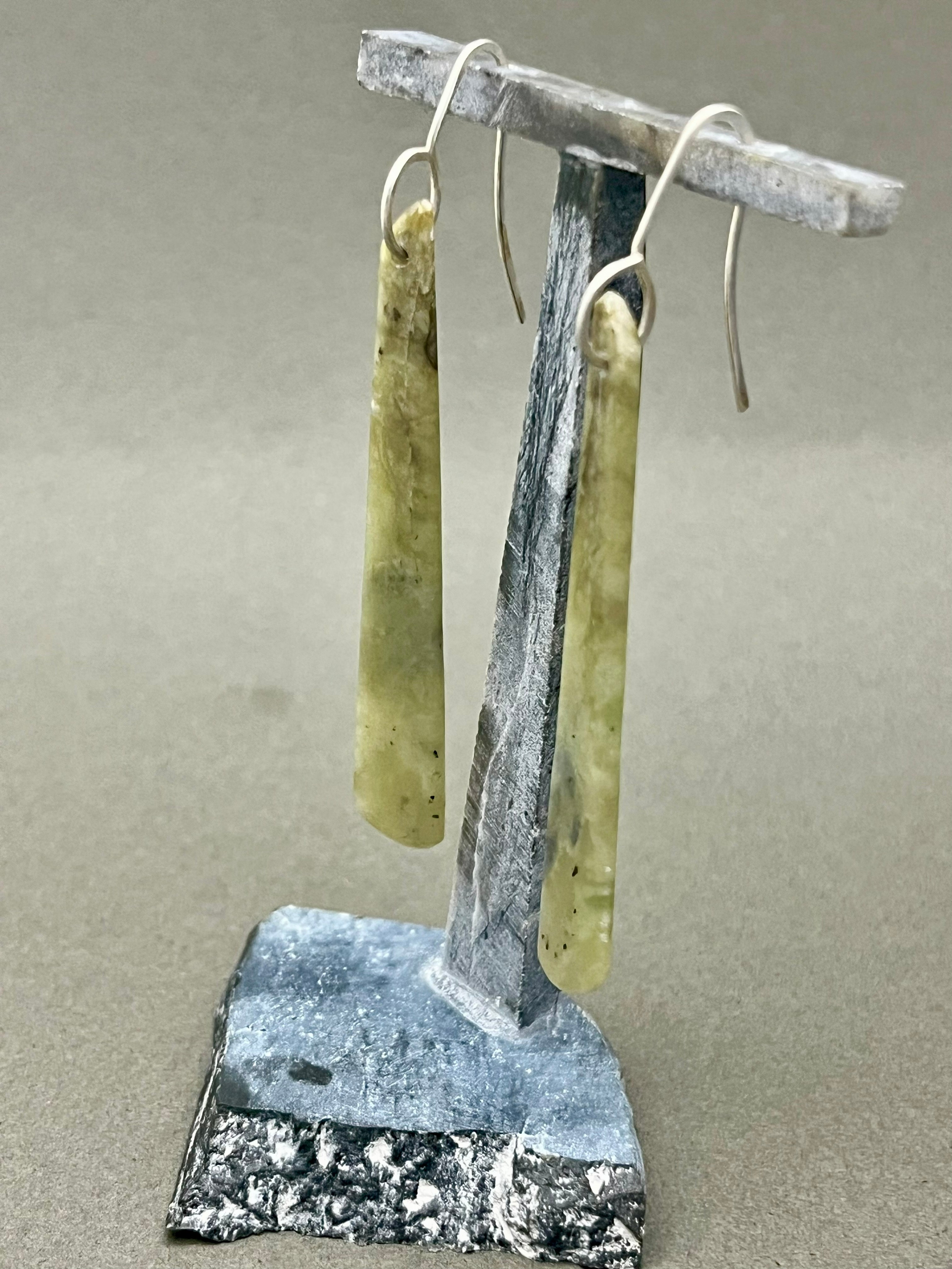 Washington Vesuvianite Earrings