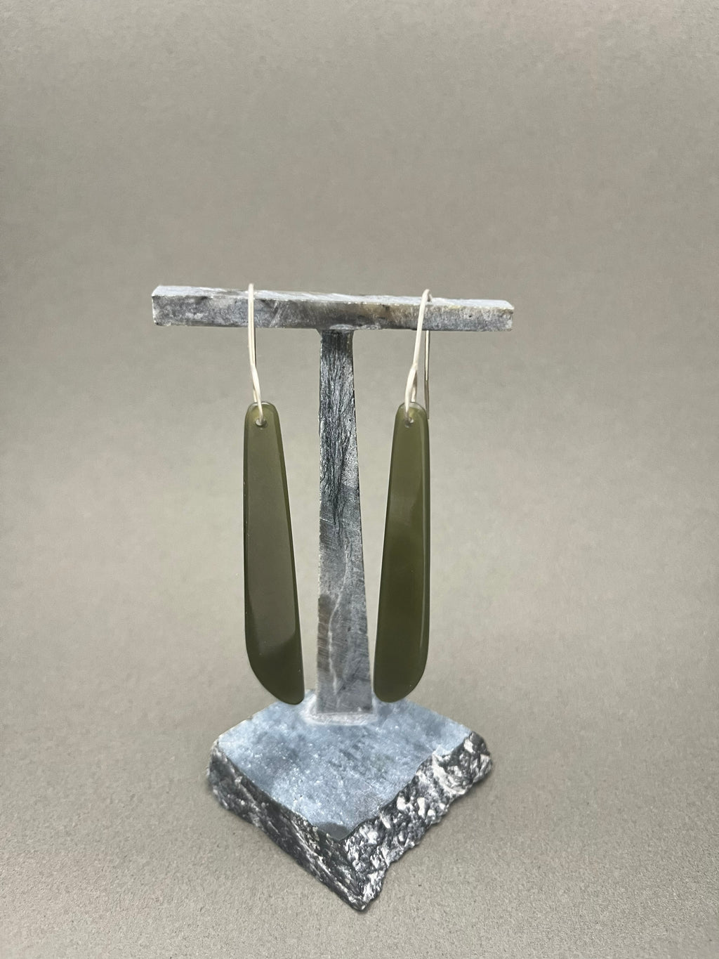 Wyoming Sage Jade Earrings