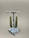 Wyoming Sage Jade Earrings