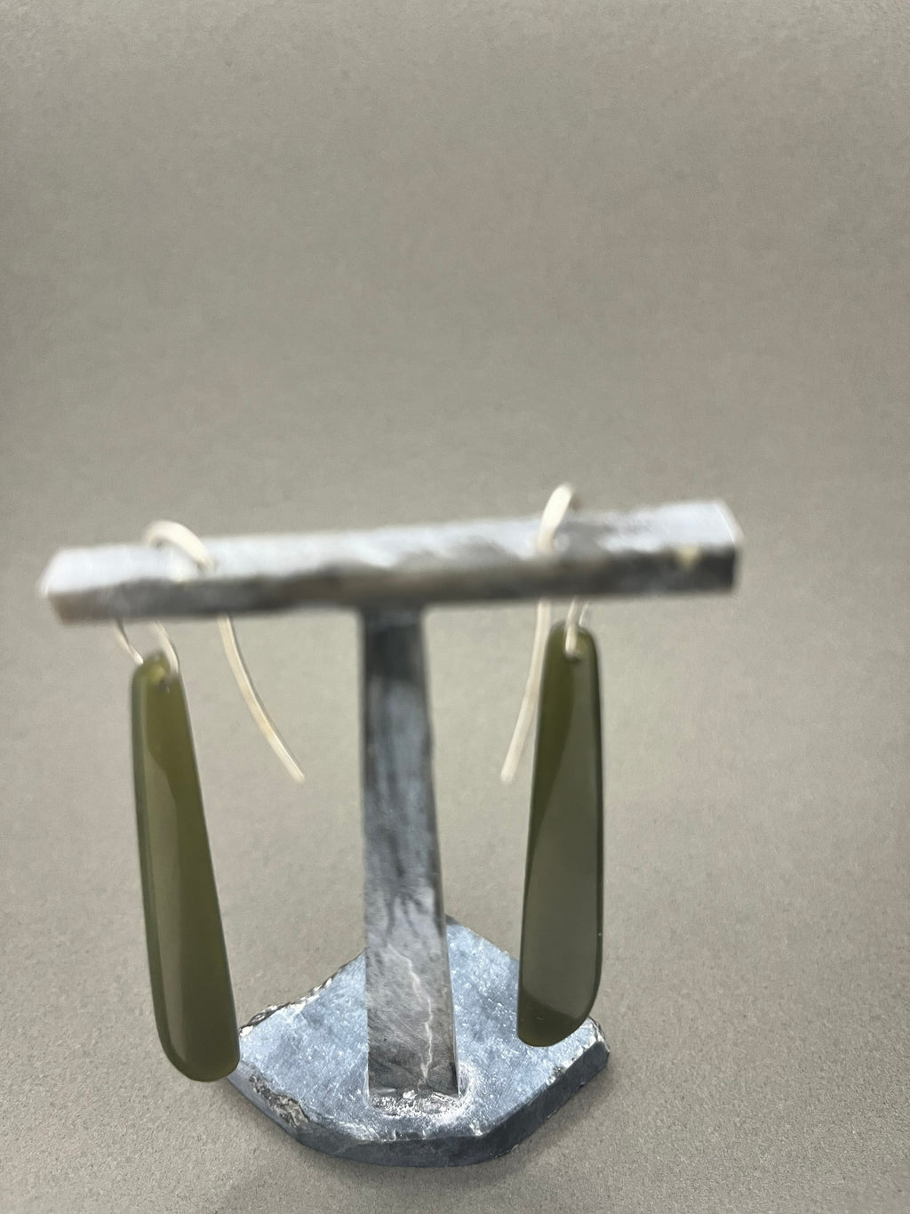 Wyoming Sage Jade Earrings