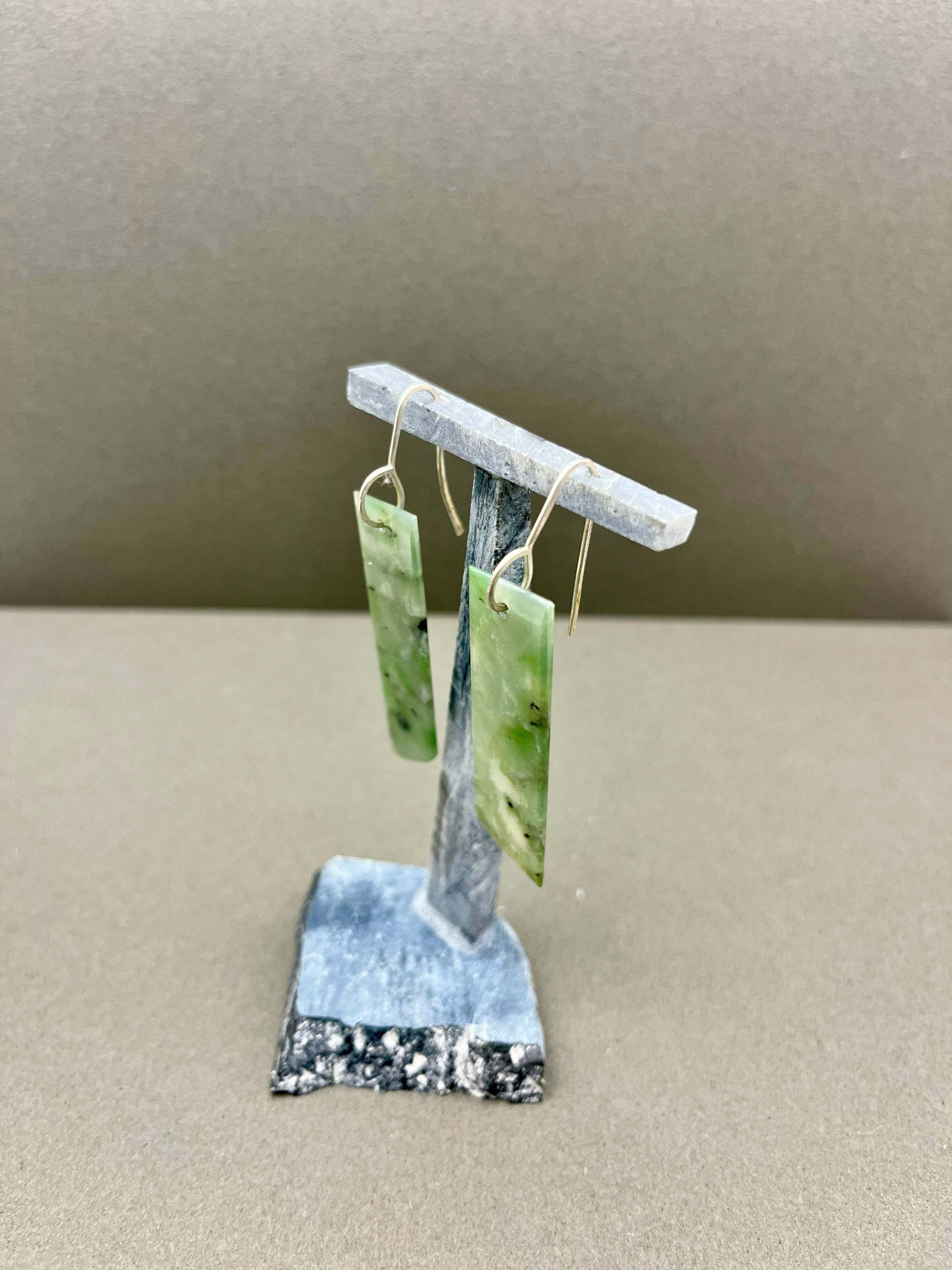 Washington Jade Earrings