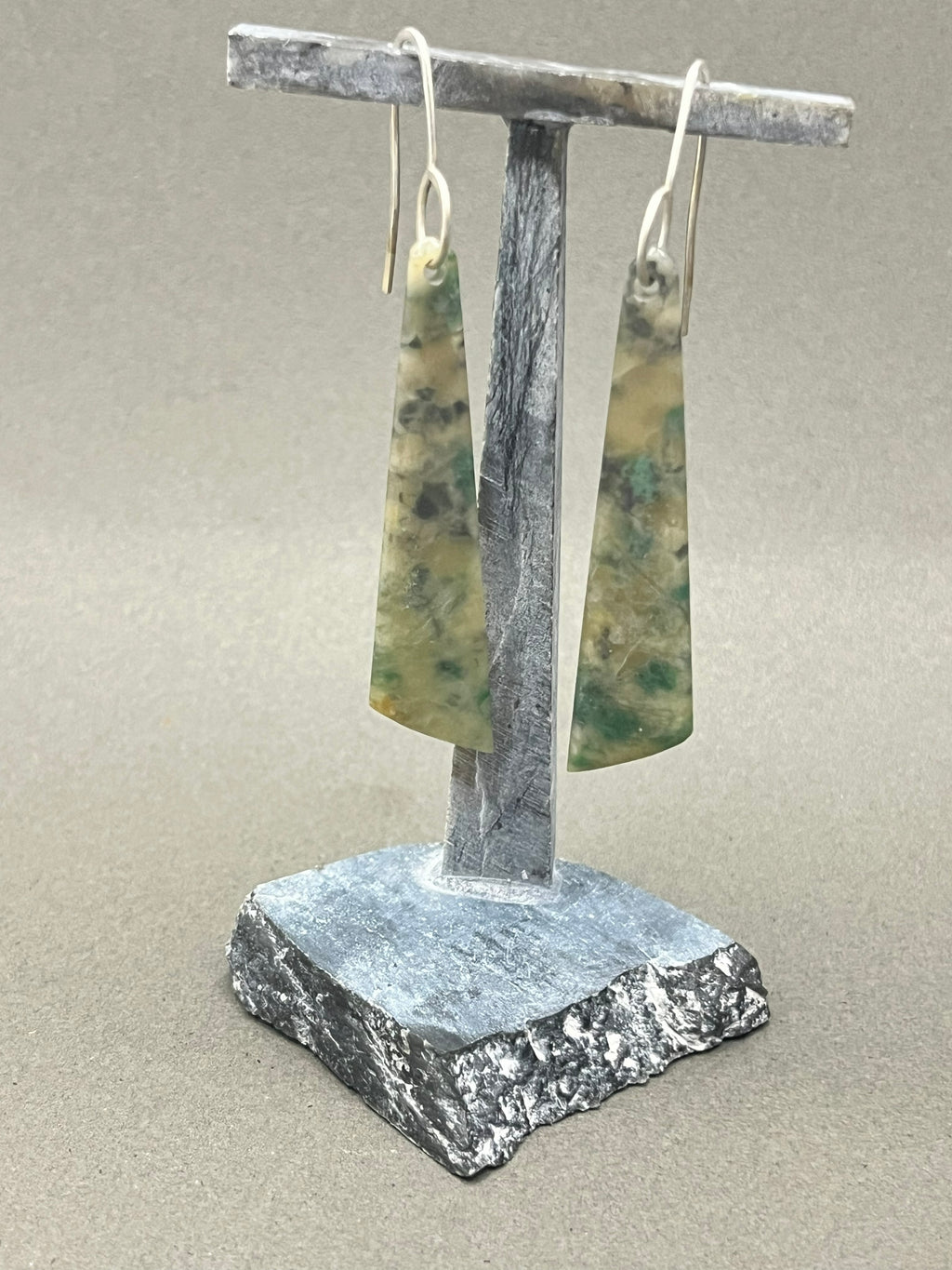 Washington Vesuvianite and Grossular Garnet Earrings