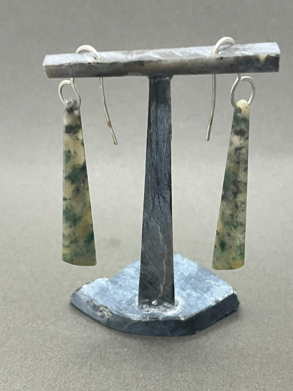 Washington Vesuvianite and Grossular Garnet Earrings