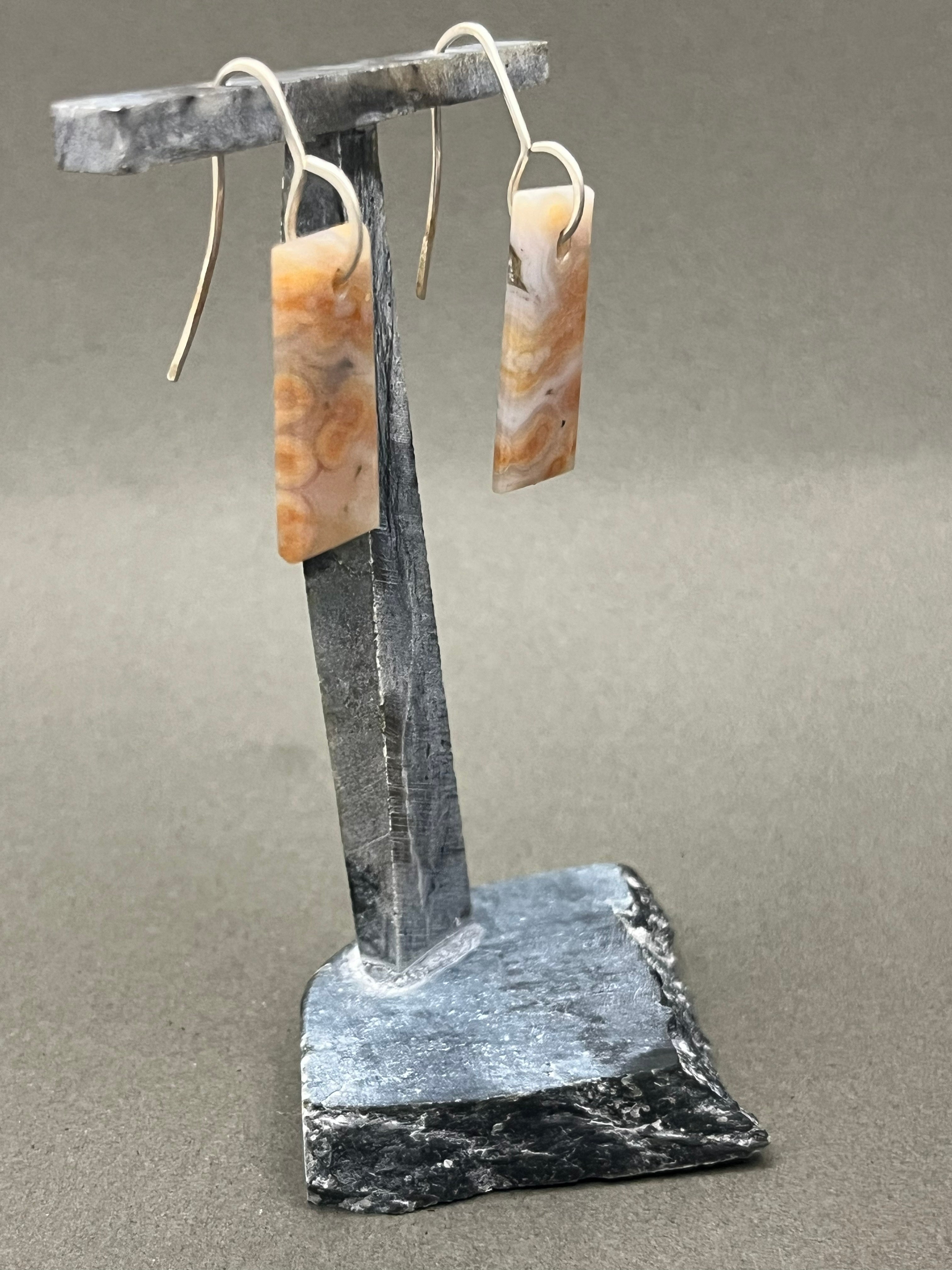 Old Stock Ocean Jasper Earrings