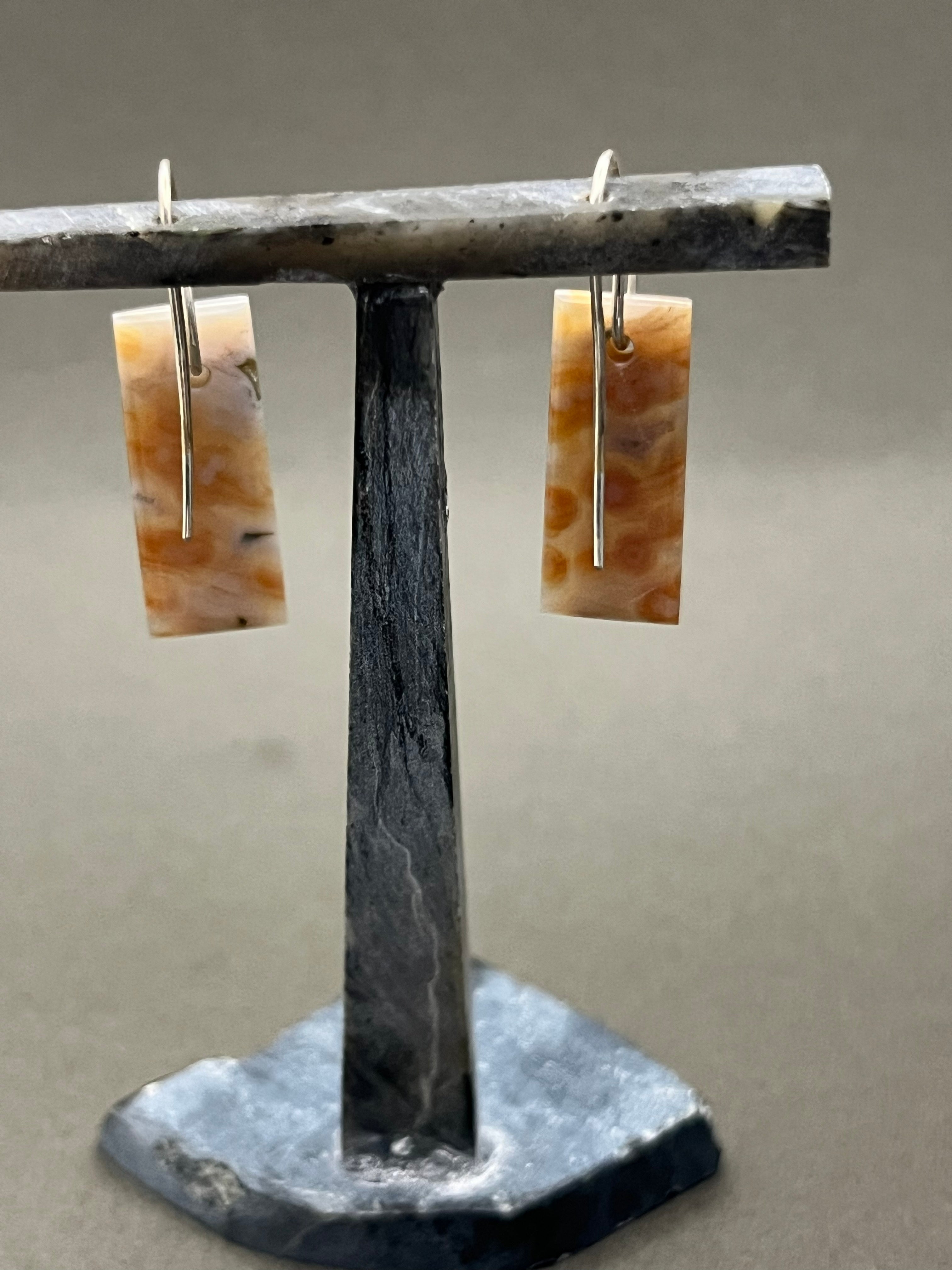 Old Stock Ocean Jasper Earrings
