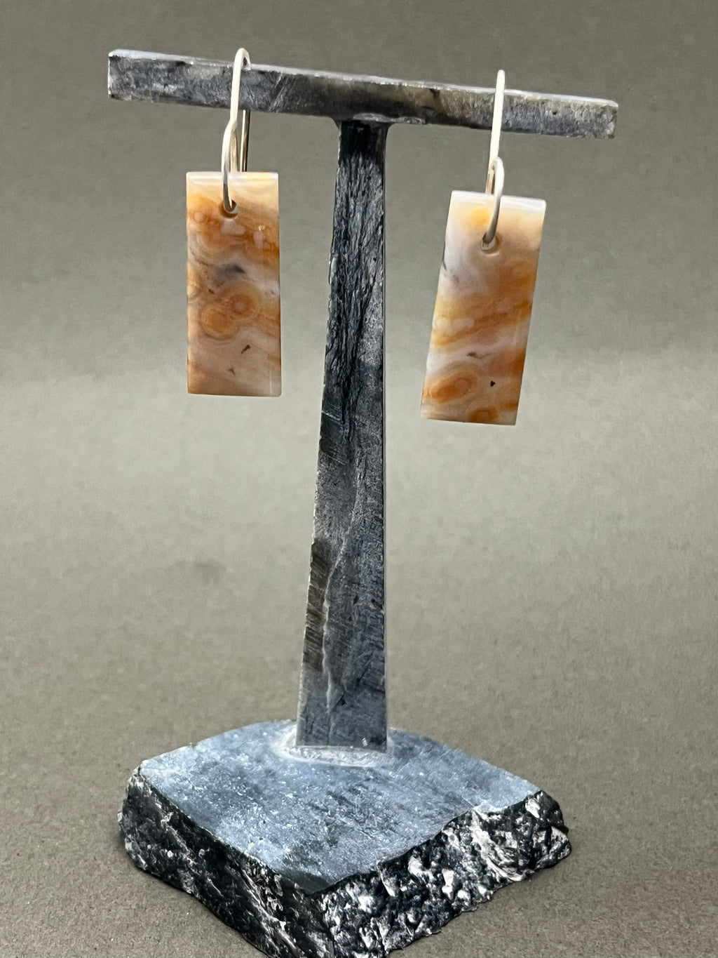 Old Stock Ocean Jasper Earrings