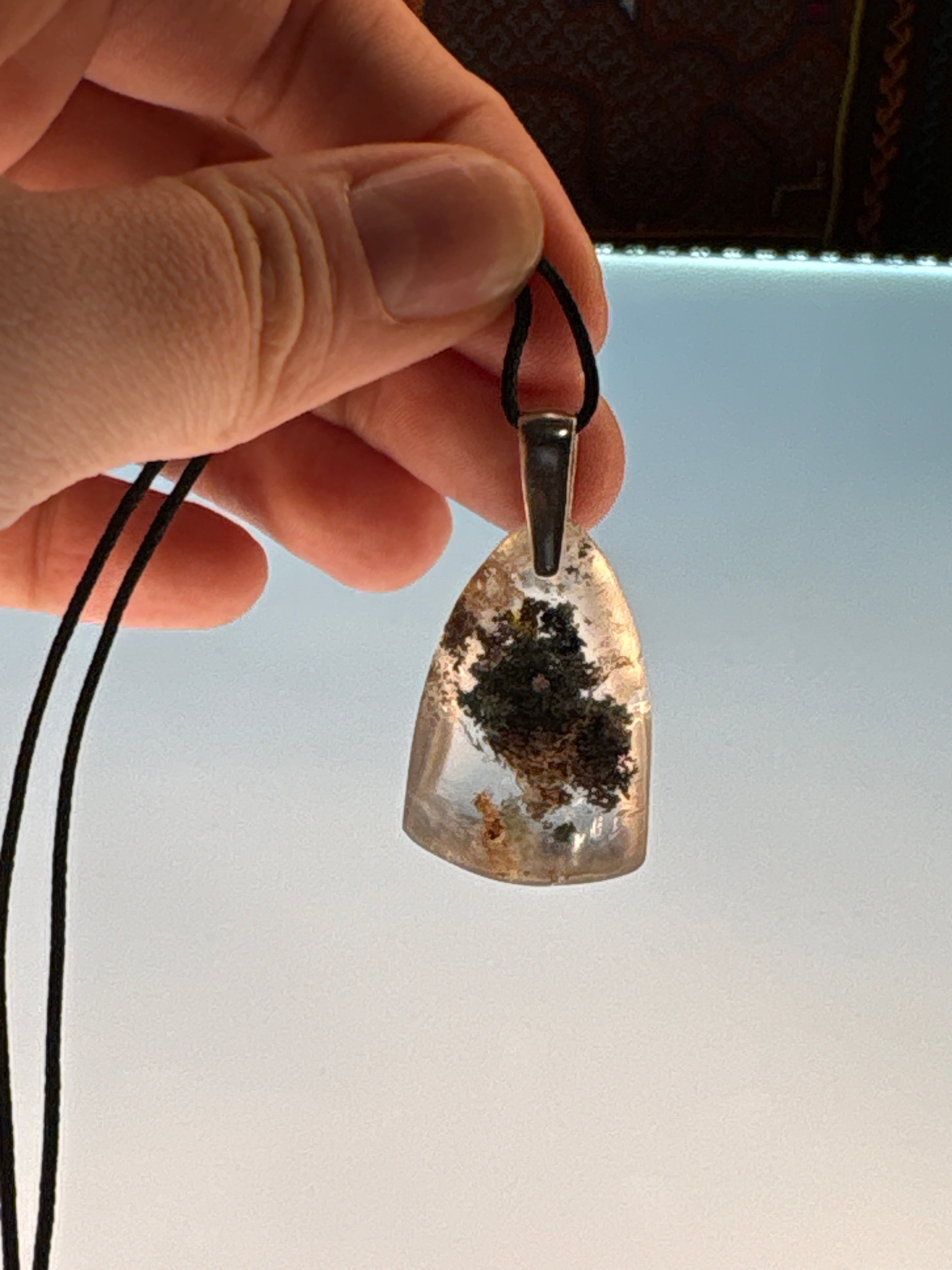 Indonesian Garden Crystal Pendant