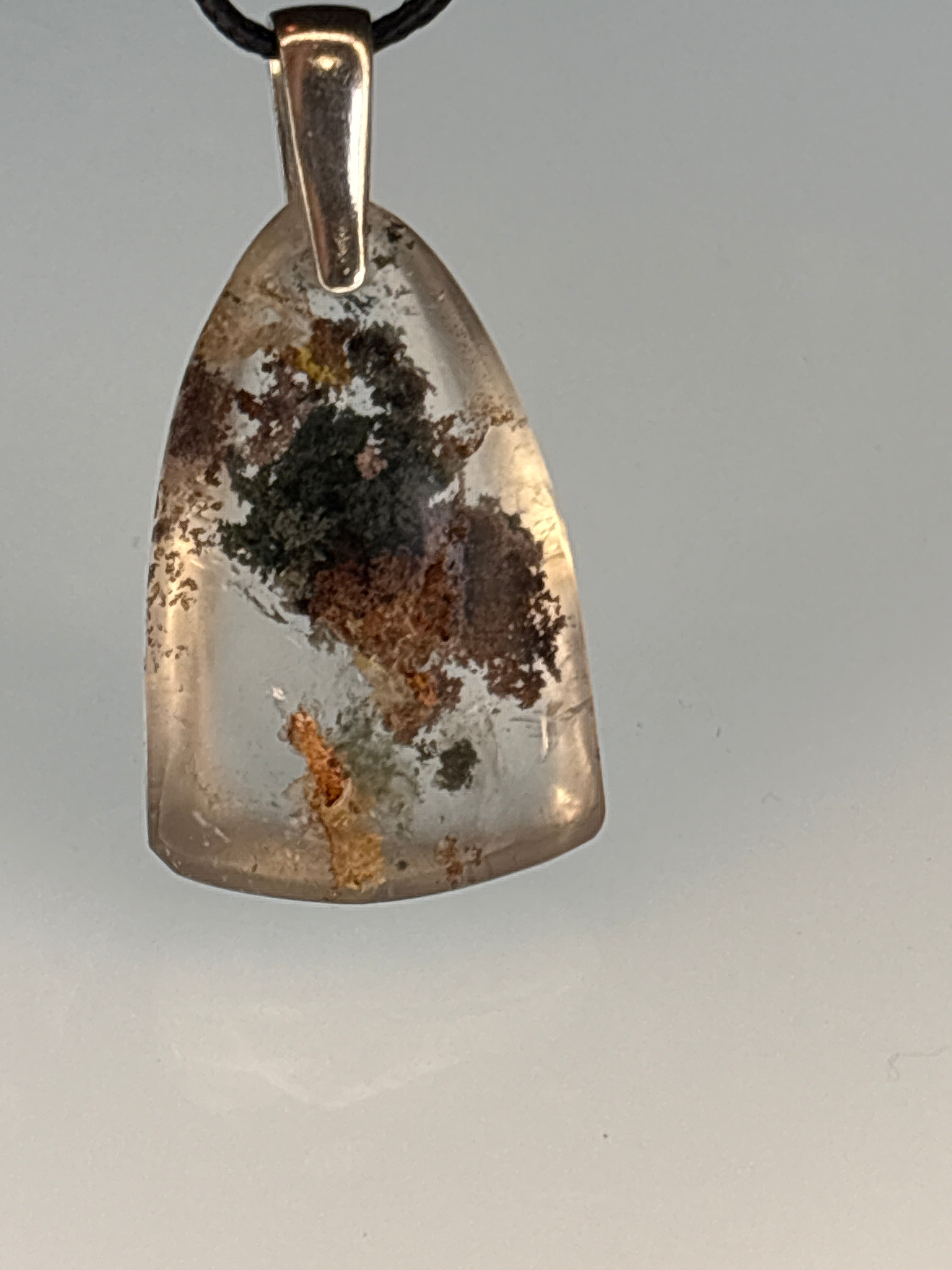 Indonesian Garden Crystal Pendant