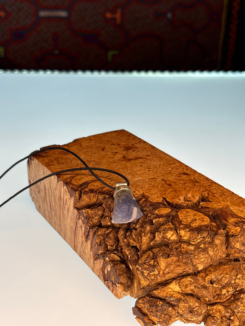 AAA Dumortierite Pendant