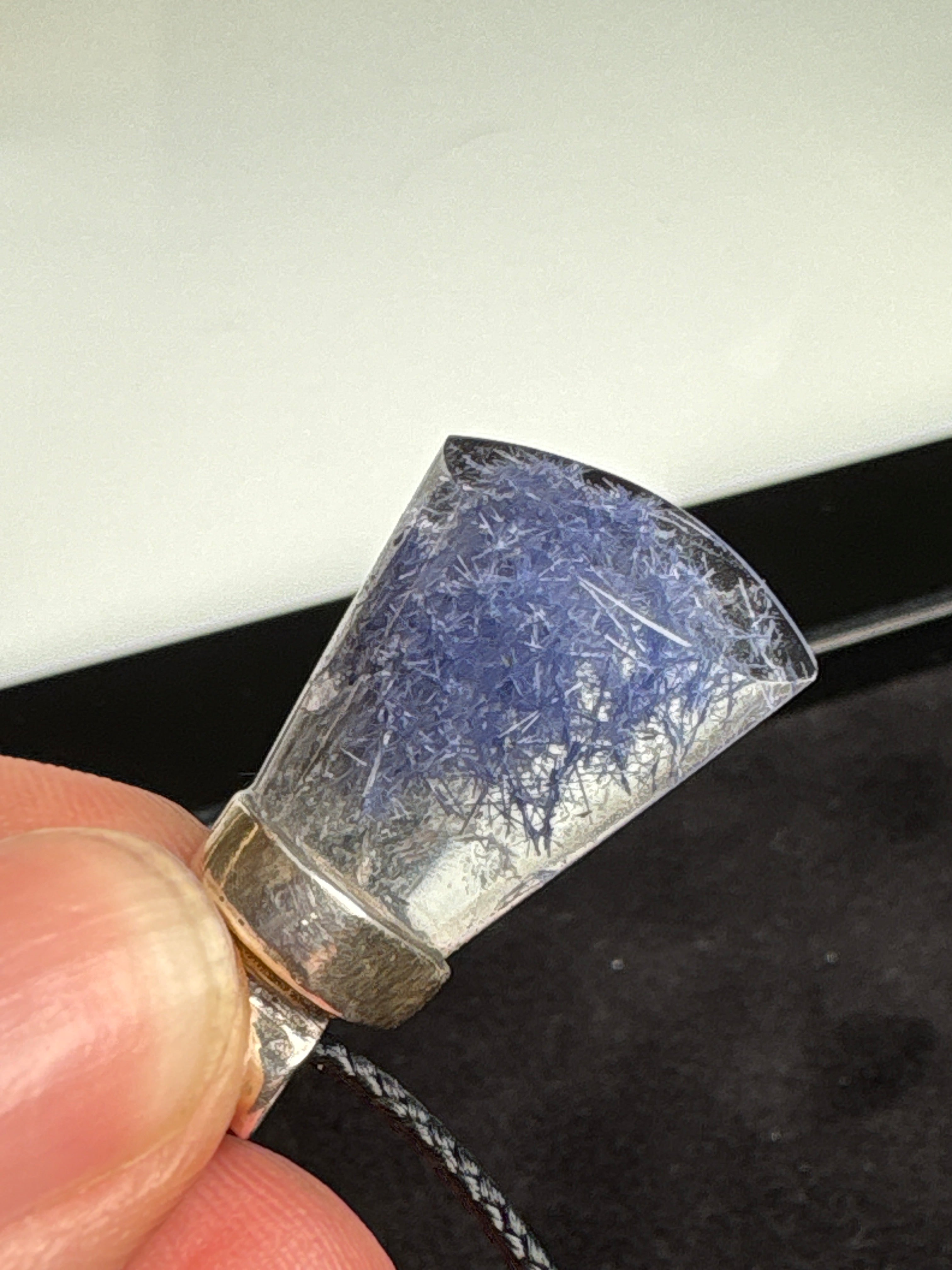 AAA Dumortierite Pendant