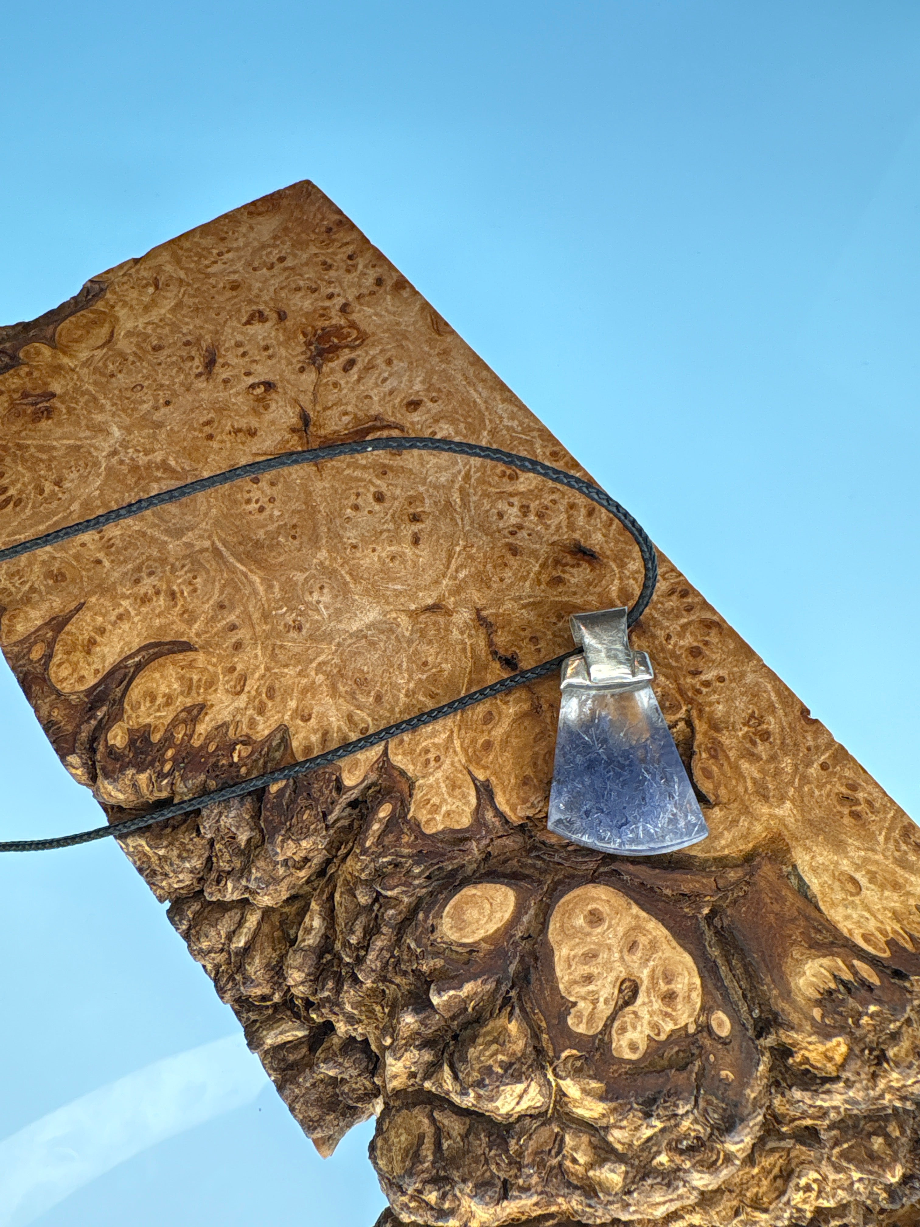 AAA Dumortierite Pendant